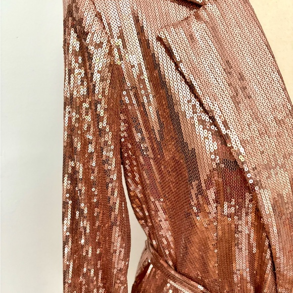 NWT Culpos + INC  sequin blazer - Picture 3 of 10